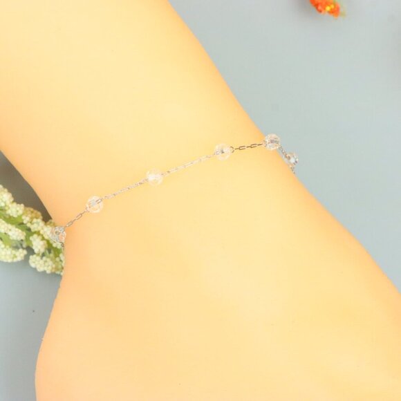 Handmade Anklet – A Stylish Choice for Women, Thoughtful Gift Idea, EVCH1271 - Picture 7 of 10
